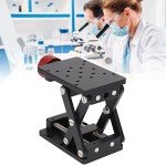 Adjustable Lab Scissor Jack Stand, 10Kg Capacity