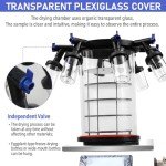 HNZXIB -60℃ Vacuum Freeze Dryer for Labs