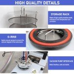 HNZXIB -60℃ Vacuum Freeze Dryer for Labs