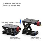 Adjustable Lab Scissor Jack Stand, 10Kg Capacity