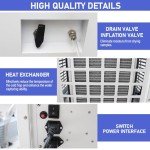 HNZXIB -60℃ Vacuum Freeze Dryer for Labs