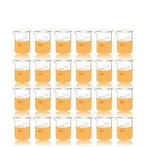 ULAB 50ml Borosilicate Glass Beakers - Pack of 24