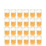 ULAB 50ml Borosilicate Glass Beakers - Pack of 24