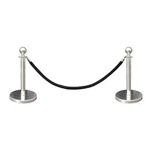 Custom Rope Queue Stanchion for Event Control