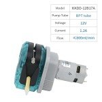 Kamoer Low Noise 12V Peristaltic Dosing Pump