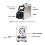 Intelligent Peristaltic Pump for Liquid Dosing