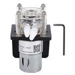500mL/min Stainless Steel Peristaltic Pump with PC Head