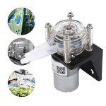 500mL/min Stainless Steel Peristaltic Pump with PC Head