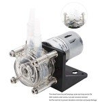 500mL/min Stainless Steel Peristaltic Pump with PC Head