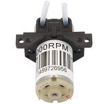 Mini Silent Peristaltic Dosing Pump - DC 6V