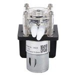 500mL/min Stainless Steel Peristaltic Pump with PC Head