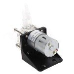 500mL/min Stainless Steel Peristaltic Pump with PC Head