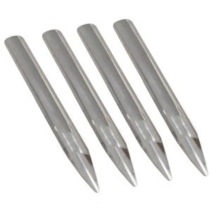 Meuey Stainless Steel Lab Spoon Set - 4PCS