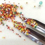 Meuey Stainless Steel Lab Spoon Set - 4PCS