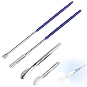 Capsule Filling Machine Kit with Lab Scoop & Spatula