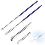 Capsule Filling Machine Kit with Lab Scoop & Spatula