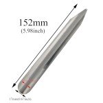 Meuey Stainless Steel Lab Spoon Set - 4PCS