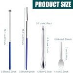 Capsule Filling Machine Kit with Lab Scoop & Spatula