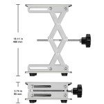 Stainless Steel 12"x12" Lab Scissors Jack