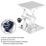 Stainless Steel 12"x12" Lab Scissors Jack