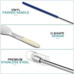 Capsule Filling Machine Kit with Lab Scoop & Spatula