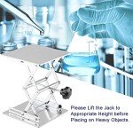 Stainless Steel 12"x12" Lab Scissors Jack