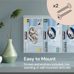 Triple Hygiene Dispenser Station with Lid