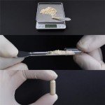 Capsule Filling Machine Kit with Lab Scoop & Spatula