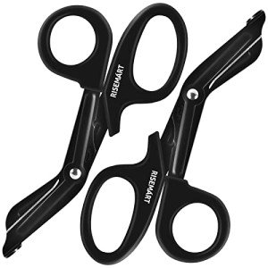7.5" RISEMART Trauma Shears for Nurses and Doctors