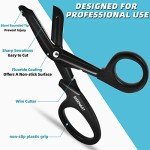 7.5" RISEMART Trauma Shears for Nurses and Doctors