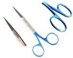 German Iris Micro Dissecting Scissors Set - 4.5