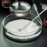 4-Piece Stainless Steel Lab Spatula Set