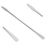 Stainless Steel Double Ended Lab Spatula Set