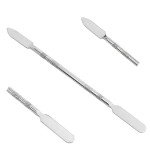 Stainless Steel Double Ended Lab Spatula Set