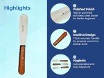 Set of 3 Stainless Steel Dental Lab Spatulas
