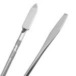 Stainless Steel Double Ended Lab Spatula Set