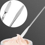 Stainless Steel Double Ended Lab Spatula Set