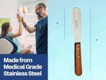 Set of 3 Stainless Steel Dental Lab Spatulas