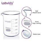 Griffin Low Form Glass Beaker 5000ml