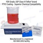 SP Bel-Art Teflon Octagon Magnetic Stirring Bar