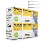 Glove and Tissue Box Holder with Rack