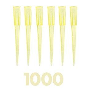 Universal 200uL Sterile Pipette Tips - 1000 Count