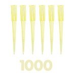 Universal 200uL Sterile Pipette Tips - 1000 Count