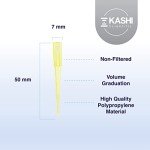 Universal 200uL Sterile Pipette Tips - 1000 Count