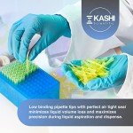 Universal 200uL Sterile Pipette Tips - 1000 Count