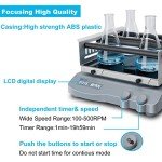 Digital Orbital Shaker with Adjustable Speed & LCD