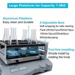 Digital Orbital Shaker with Adjustable Speed & LCD