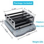Digital Orbital Shaker with Adjustable Speed & LCD