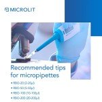Microlit Low-Retention Micropipette Tips, 200 µl, 960-Pack