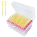 LVDALAB 200µl Autoclavable Pipette Tips with Rack